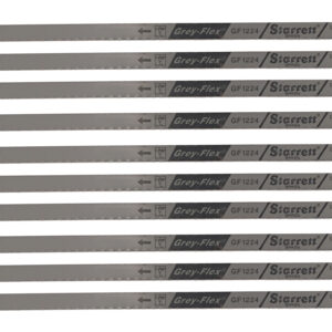 12/24 HSS Shatterproof Hacksaw Blade - 10 Pack