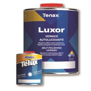 Tenax Telux Self-Polishing Varnish - 1 Liter