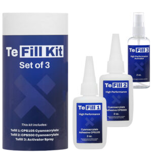 Tenax CA Superfast Chip Repair Kit For Stone