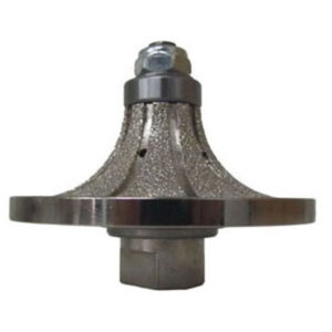 Diamond Router Bit for Grinder - 30mm B Profile Radius