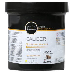 MB-12 Stone Polishing Powder for Marble - 1 Lb