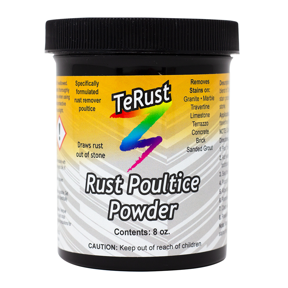 Tenax Rust Poultice Stain Remover
