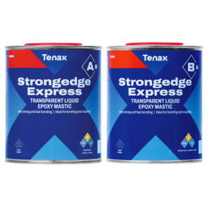 Tenax StrongEdge Express Flowing Epoxy, 2:1, 1.5 Quart Kit