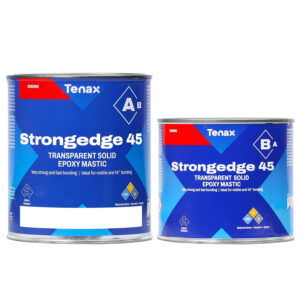 Tenax 2:1 StrongEdge 45 Epoxy Super Gel 1.5 Quart Kit