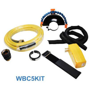 Alpha 5 Inch Grinder Conv to Wet Kit