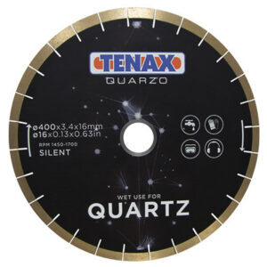 16 Inch Tenax Quartz Blade