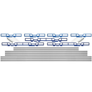 Porcelain Handler with REX Rails by FillaChip