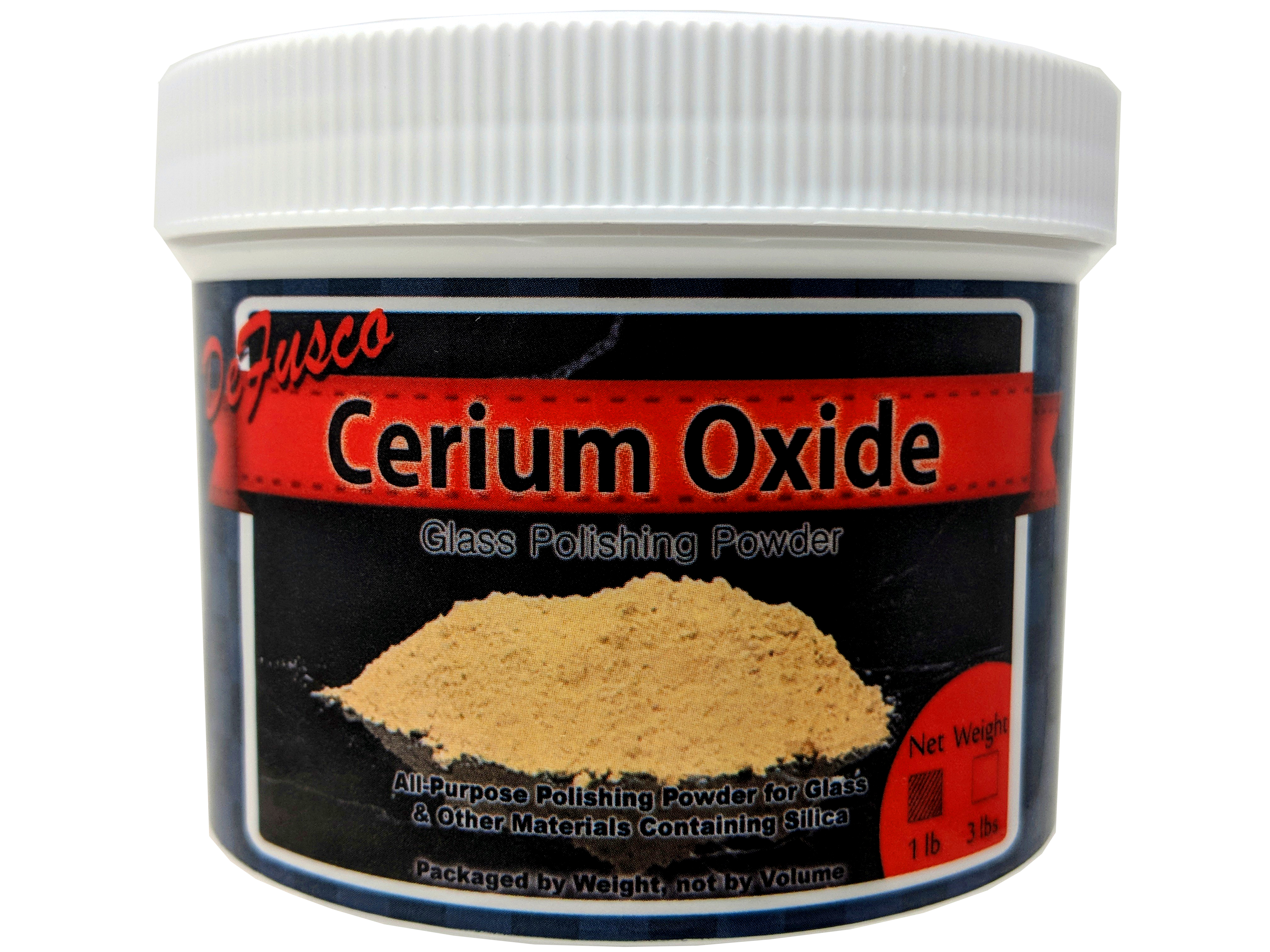 Glass Technology Diamond Fast Cerium Oxide Powder - 1lb - Collision Services