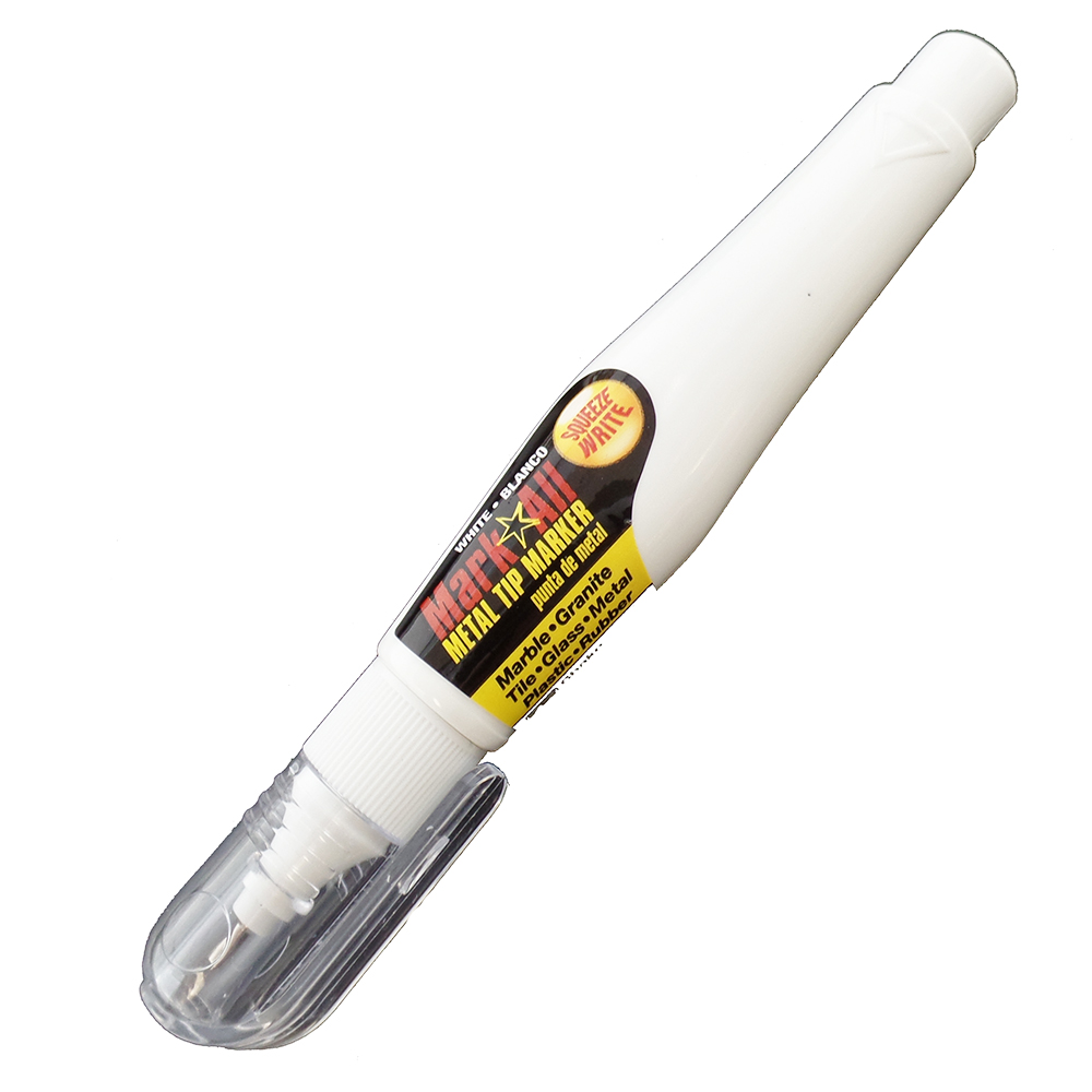 Metal Tip White Paint Marker