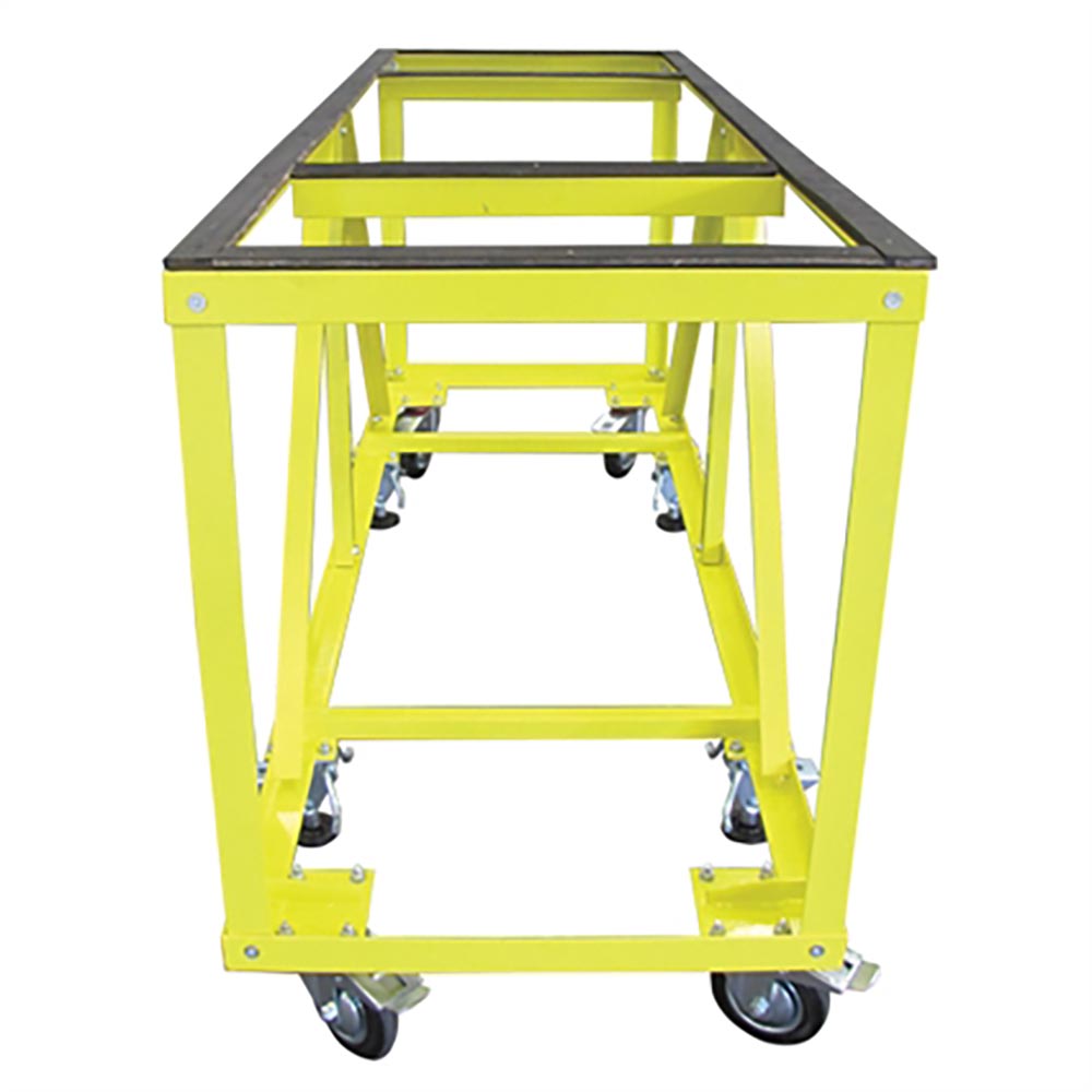 Abaco Heavy Duty Work Table With Casters