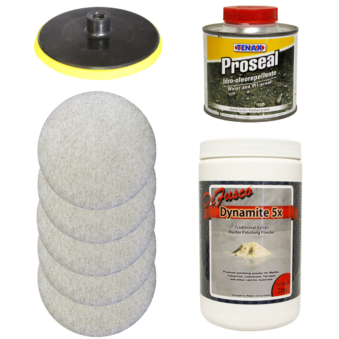  Tin Oxide Polishing Compound - Granite and Marble
