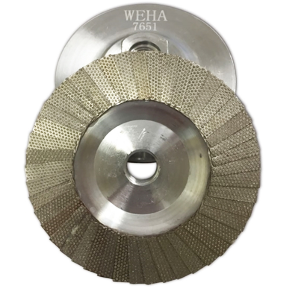 4" 120 Grit Diamond Flapper Wheel 