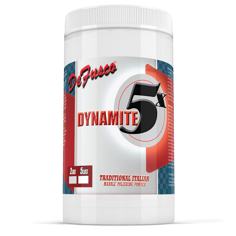 Dynamite 5X Traditional Italian Marble Polishing Powder - 2lbs