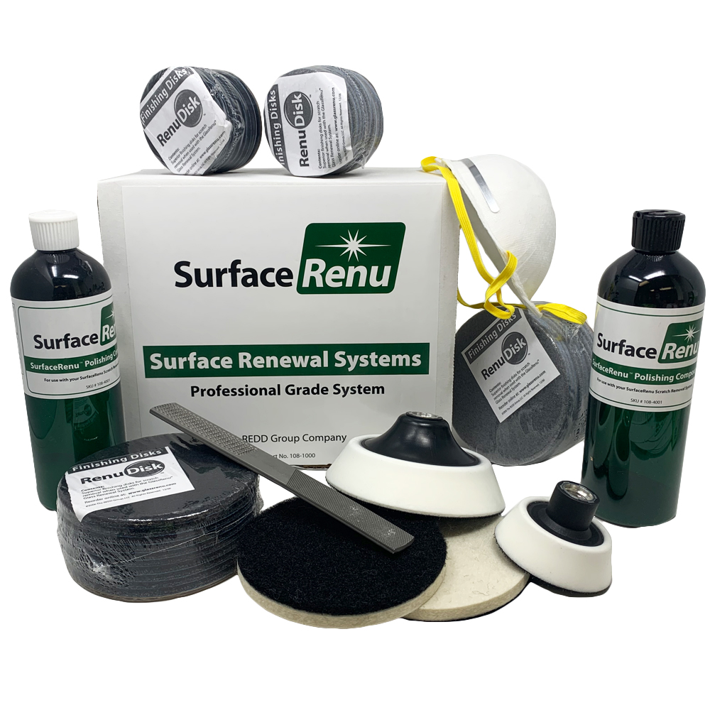 Surface Renu - Porcelain Scratch Repair Kit