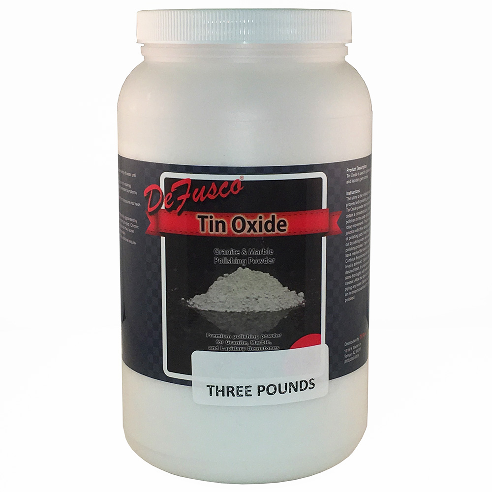 TINOX, Tin Oxide, polishing
