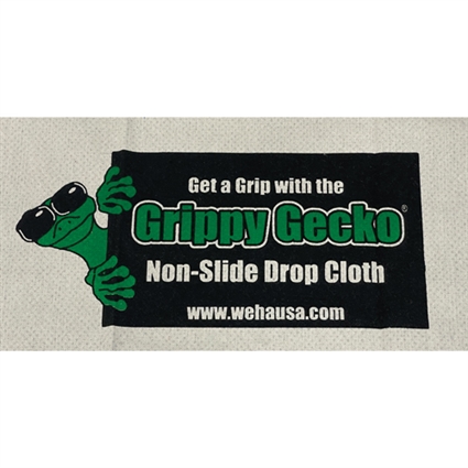 Weha Grippy Gecko 3.5ft x 12ft Non-skid Drop Cloth