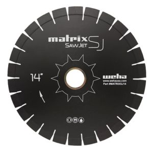 14" Weha Matrix SJ Sawjet Bridge Saw Blade