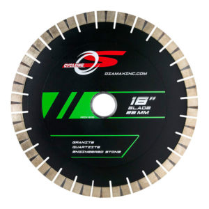 18" Cyclone S Silent Core Reinforced Blade 26mm Segment