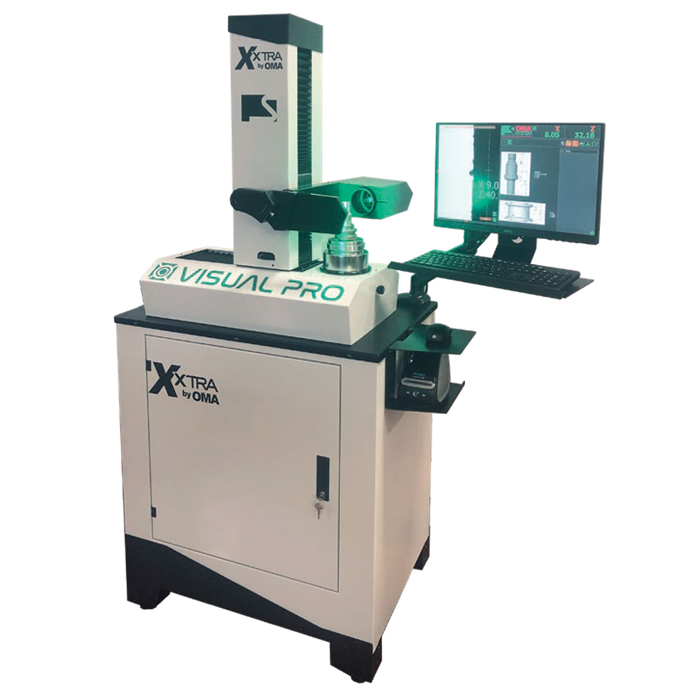 OmaSystem Visual Pro Tool Presetter Defusco Industrial Supply