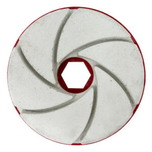 6" Cepicat MEL Turbo Edge Polishing Wheel - 3000 Grit
