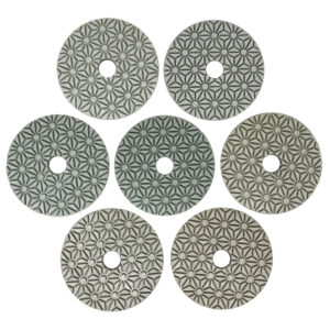 WHITE RESIN POLISHING PAD SET