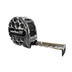 Weha 25 Foot Stainless Steel Waterproof Tape Measure
