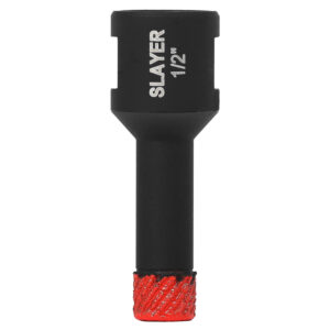 Slayer Brazed Core Bit 1/2 Inch