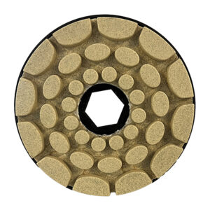 5 Inch Tenax Snail Lock Discs - for Bullnoses and Straight Edges, 80 Grit