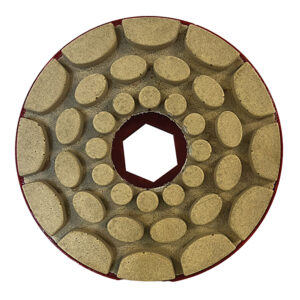 5 Inch Tenax Snail Lock Discs - for Bullnoses and Straight Edges, 120 Grit