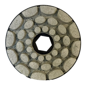 5 Inch Tenax Snail Lock Discs - for Bullnoses and Straight Edges, 1200 Grit