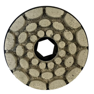 5 Inch Tenax Snail Lock Discs - for Bullnoses and Straight Edges, 1500 Grit