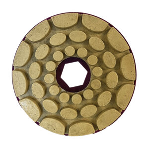 6 Inch Tenax Snail Lock Discs - for Bullnoses and Straight Edges, 800 Grit
