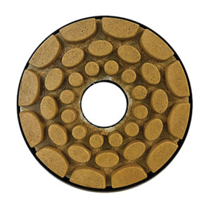 6 Inch Tenax Auto Edge Inline 80 grit - Hook and Loop back - for Bullnoses and Straight Edges