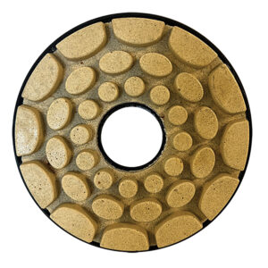 6 Inch Tenax Auto Edge Inline 120 grit - Hook and Loop back - for Bullnoses and Straight Edges