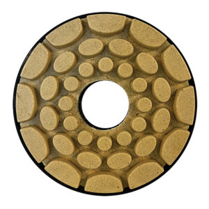 6 Inch Tenax Auto Edge Inline 220 grit - Hook and Loop back - for Bullnoses and Straight Edges