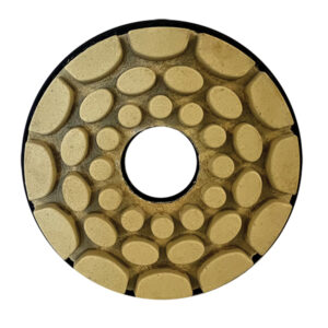 6 Inch Tenax Auto Edge Inline 800 grit - Hook and Loop back - for Bullnoses and Straight Edges