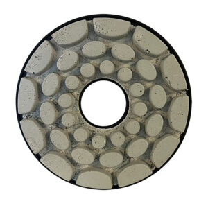 5 Inch Tenax Auto Edge Inline 1200 grit - Hook and Loop back - for Bullnoses and Straight Edges