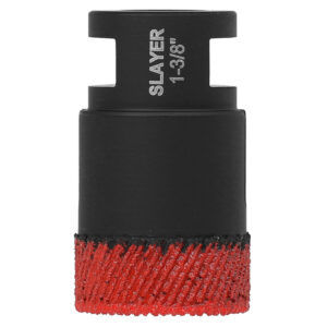 Slayer Brazed Core Bit 1-3/8 Inch