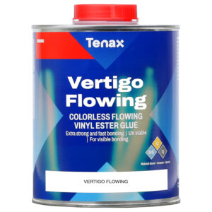 Tenax Vertigo Water Clear Flowing Glue 1 Quart