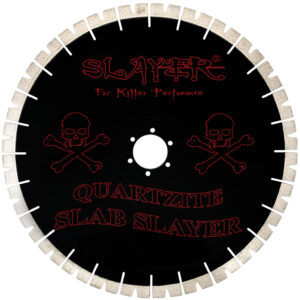Slayer 16 Inch Silent Core Quartzite Blade for TREX