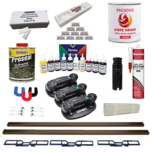 2 cm Countertop Installation Kit with FillaChip Counter Handler