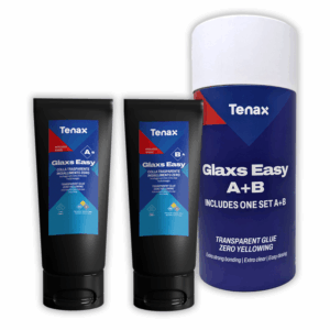 Tenax Glaxs Easy Tubes A+B Set (600 grams)