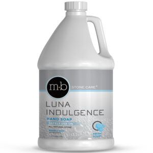MB Stone Luna Indulgence Marble Safe Hand Soap - 1 Gallon