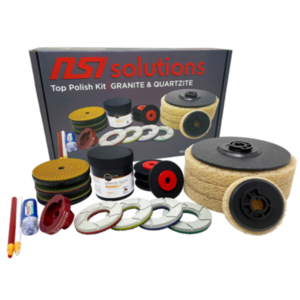 NSI Top Polish Kit – Granite and Quartzite