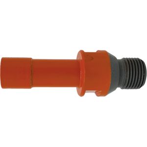 2 Inch x 20mm - 1/2 gas Incremental Bit by Oma Systems - Reverse Thread