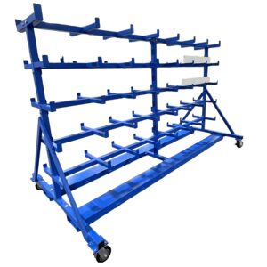 Weha Double-Sided Backsplash Storage Rack