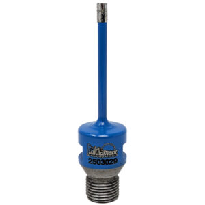 Italdiamant 1/4 Inch CNC Corebit for Granite and Man-Made Quartz