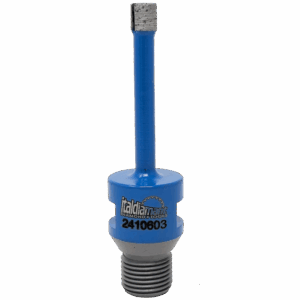 Italdiamant 3/8 Inch CNC Corebit for Granite and Man-Made Quartz