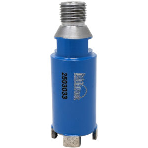 Italdiamant 1-1/2 Inch CNC Corebit for Granite and Man-Made Quartz