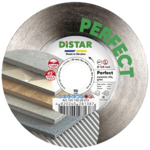 DSTAR5P 5" DISTAR PERFECT PORCELAIN BLADE - REINFORCED CENTER